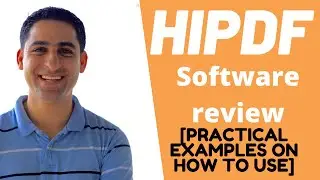 🛑 HiPDF Software Review: All-in-one PDF online solution 🚀 [Wondershare software product review] 🔥