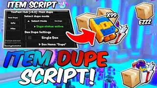 Item Dupe Script 📦 PET SIMULATOR 99