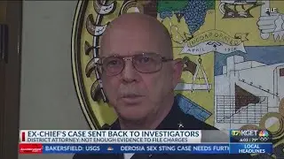 Former Delano police chief Mark DeRosia sex sting case sent back to investigators