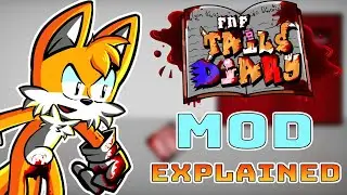 Tails Diary Mod Explained in fnf (Tailss Dark Diary)