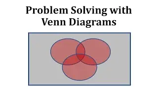 Solving Problems with Venn Diagrams