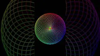 Spirograph Art in Python / Turtle drawing tutorial / graphics and design  #programming  #satisfying