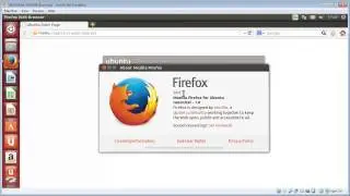 Check Mozilla Firefox browser version (LINUX)