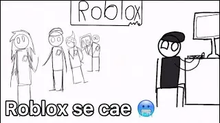 [Roblox se cae]Animacion XD🤡