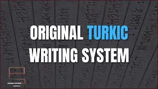 What are the Old Turkic Runes? | Turkic History Explained