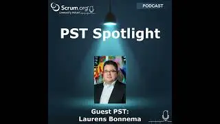 Professional Scrum Trainer Spotlight - Laurens Bonnema