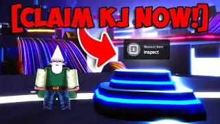 How to CLAIM KJ in The Roblox Innovation Awards | The Strongest Battlegrounds Update