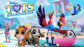 Tiny Ones Transport Service (T.O.T.S) Puzzle 💙Disney Junior Games