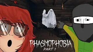 My first ghost hunt! I sure hope nothing bad happens! Part 1. #phasmophobia