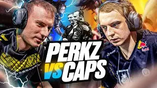 PERKZ VS CAPS - SEASON 14 LEC INHOUSES- CAEDREL