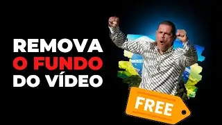 FERRAMENTA GRATUITA PARA REMOVER FUNDO DE VÍDEOS!