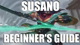 How to play SUSANO in Smite 2 - Beginner's Guide