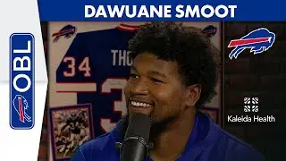 Dawuane Smoot: Excitement For New Start In Buffalo | One Bills Live | Buffalo Bills