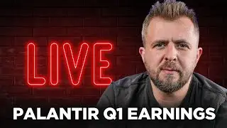 Palantir Earnings Call - LIVE | Tom Nash