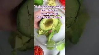 How To Pick a Ripe Avocado #avocadotipsandtricks #cookingtipsforbeginners