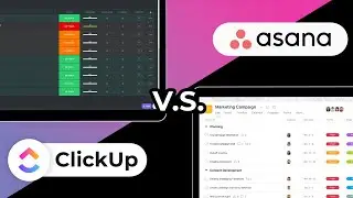 ClickUp vs Asana