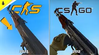 CS 2 vs CSGO - Details and Physics Comparison