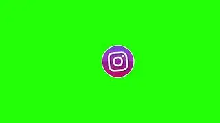 Free 4K Green Screen Social Media Lower Third | Instagram No Copyright | lower third