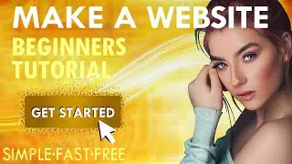 How To Make A Website 2024 ~ A Website Tutorial For Beginners