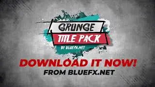 Free Grunge Title Intro Video Template