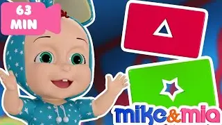 Baby Learns Shapes | Shape Song | Videos for Babies