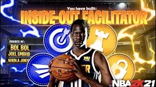 *NEW* BEST RARE INSIDE OUT FACILITATOR BUILD IN NBA 2K21! (BOL BOL BUILD!) RARE BUILD SERIES VOL. 54