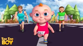 TooToo Boy - Marathon Episode | Cartoon Animation For Children | Videogyan Kids Shows