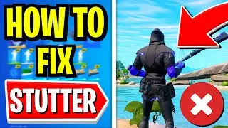 How To Fix FPS DROPS in Fortnite Chapter 3! (Fortnite FPS Drops Fix!)