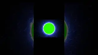 CIRCLE⭕&STAR on green screen #green #greenscreen #greenscreenvideo #viral #youtube