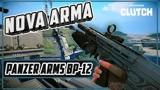 WARFACE - NOVA ARMA DA CLASSE MÉDICO - PANZER ARMS BP-12 GAMEPLAY