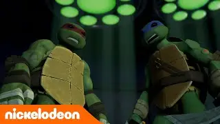 Черепашки-ниндзя | 1 сезон 23 серия | Nickelodeon