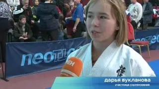 В Орле прошел турнир по карате «Золотой Орёл»