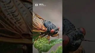 Why periodical cicadas are the weirdest insect