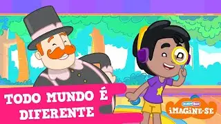 Série Mundo Bita: Imagine-se [S02 ep.10] - Todo Mundo é Diferente