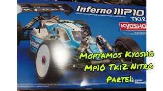 Montamos un Kyosho  MP10 TKI2 Nitro  paso a paso.