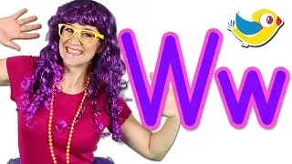 The Letter W Song - Learn the Alphabet