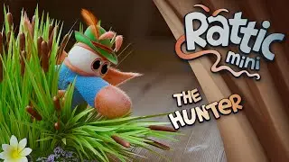 Rattic Mini – The Hunter | Funny Cartoons For Kids