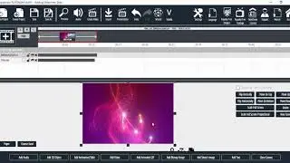 Explaindio 4 - How To Add A Video   Demonstrating Creating A Video Slide