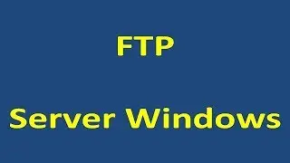 How to setup an FTP Server in Windows | FTP Server how to