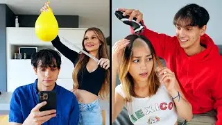 GIRLS vs BOYS PRANK WARS!