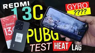 Redmi 13C Pubg Test | Gaming Review 