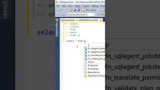 SQL Basics in 60 Seconds Learn SELECT Statements! Part - 1