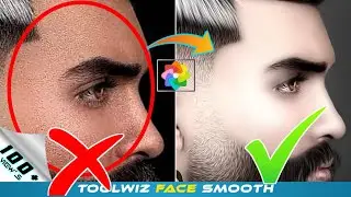 Toolwiz Face Smooth and white face |  Toolwiz Photo Editing | Face Smooth Editing | #bksediting