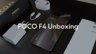 POCO F4 - Unboxing Video