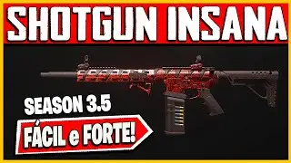 RIVETER É A SHOTGUN MAIS FORTE DO WARZONE! MELHOR CLASSE RIVETER WARZONE