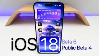 iOS 18 Beta 6 - Top 5 Features