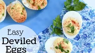 Easy Deviled Eggs Recipe