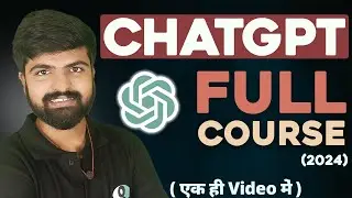 ChatGPT: Crash Course for Beginners | ChatGpt tutorial