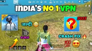 India's No.1 Vpn For Pubg Mobile Lite | Best Vpn For Pubg Lite | Crash Fix Vpn For Pubg Mobile Lite🔥