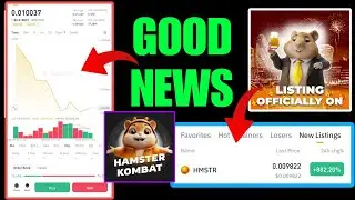 HAMSTER latest update| hamster withdrawal update | HMSTR UPDATE |  how to trade hamster on binance